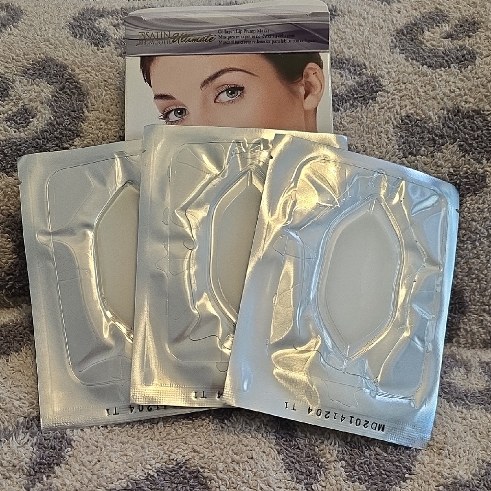 Satin Smooth Ultimate Collagen Lip Plump Masks - Picture 4 of 4